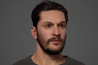 3d photorealistic metahuman human game character model real time humanoid avatar