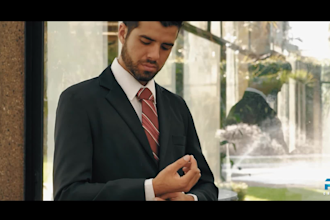 do wedding video editing with cinematic look