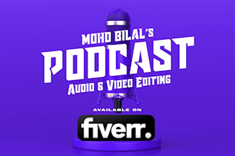 edit your multicam video podcast and talking head videos