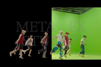 do green screen removal, rotoscoping and chroma key