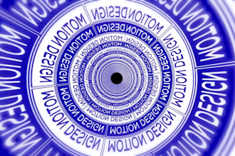 create kinetic typography text animation video with motion graphics