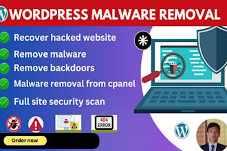 do wordpress malware removal and hacked website recovery