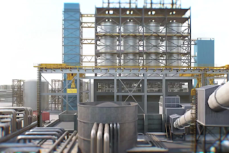 create 3d industrial animation, machinery animation, flythrough animation video