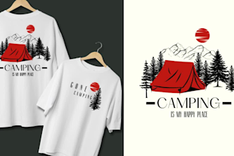 create retro vintage style sweatshirt, t shirt and hoodie design