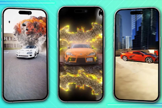 do trending reel car video editing with after affects