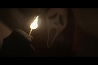 do realistic cinematic 3d trailer, short film vfx,  3d horror, fire effect