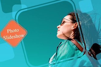 create parallax photo slideshow video