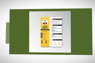 write, edit CV, resume, cover letters and optimize linkedin