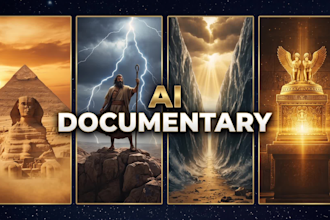 create realistic ai video, ai documentary and ai animation