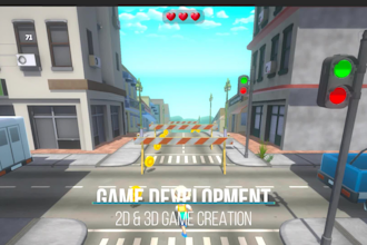 develop a unity 3d webgl game or prototype