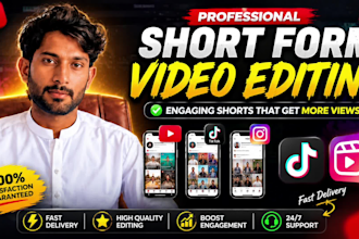 be your short video editor for instagram reels, tiktoke, shorts
