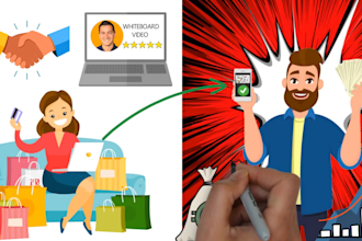 create a whiteboard animation video in spanish