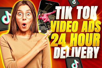 make tik tok video ads, ugc tiktok ads for dropshipping