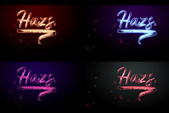 make amazing custom logo animation