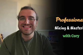 mix and master your song in logic pro