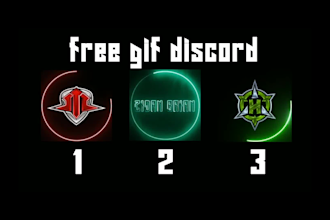 design initials esports logo, free animated facecam and gif