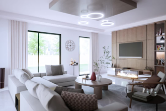 make 3d interior design 3d rendering architecture sketchup