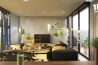 create 3d visualization of the interior of your house plan