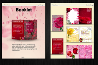 design creative flyers posters and graphic work for you