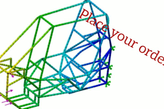 do finite element method fea using ansys and solidworks