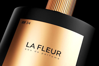 3d perfume bottle animation 3d cosmetics animated 3d product model and rendering