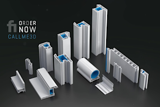 create realistic 3d upvc windows and doors animation