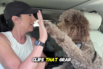 create dog ugc content for your brand