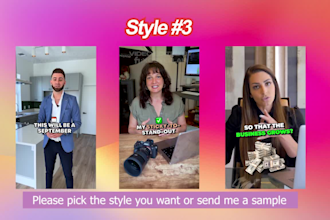 edit instagram reels or tiktok videos with engaging subtitle