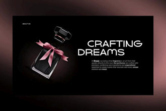 create a 3d animated website with threejs gsap and scrolling animation
