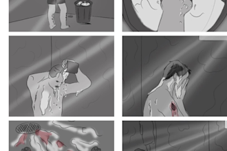 create professional storyboards for animation, film, or ads