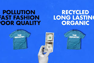 do collage animation motion graphics vox style collage video for explainer video