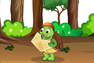 make eye catching 2d animation video for your project