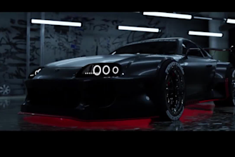 create 3d car animation 3d car modelling rc car modeling 3d vechile 3d car chase