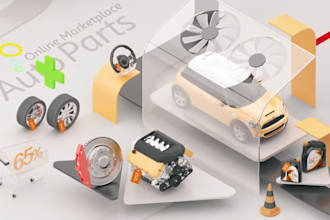 do 3d isometric animation video and 3d isometric animation, 3d explainer video