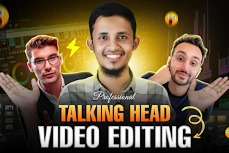 expert video editor fast high quality editing service