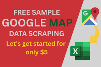 scrape google maps business data for b2b lead generation