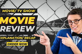 edit or create your movie recap, movie review, movie summary