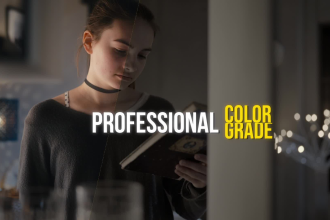 color correct and color grade video, by professional colorists