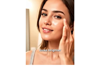create ai ugc video ads for skincare beauty brand commercial ugc ai video ugc