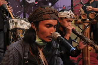 produce asian bamboo music with vocal or mantra