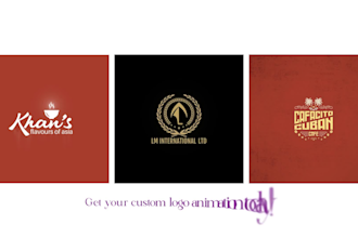 make custom logo animations