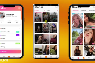 develop custom dating app like tinder clone, onlyfans clone