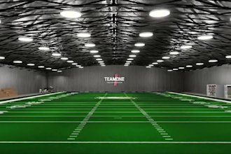 create 3d render and video of your sports complex, stadium, gym