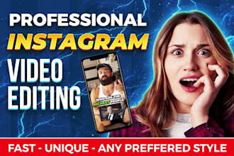 be your professional instagram video editor