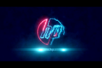 create electric logo animation for you