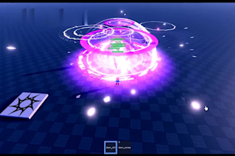 roblox vfx, roblox map, roblox combat animation for your roblox fighting game