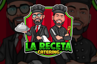 create a mascot logo intro for your channel or podcast