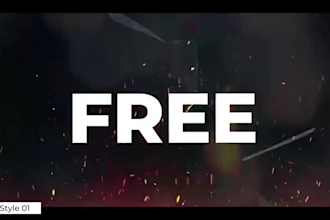 make a stylish stunning animated lyric video in 12 hours