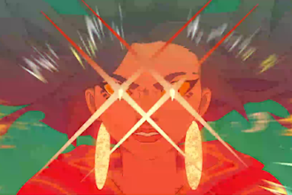 do 2d cartoon animation video, 2d anime short film, fighting 2d music video