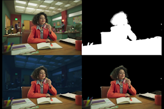 do high quality rotoscoping for any video
